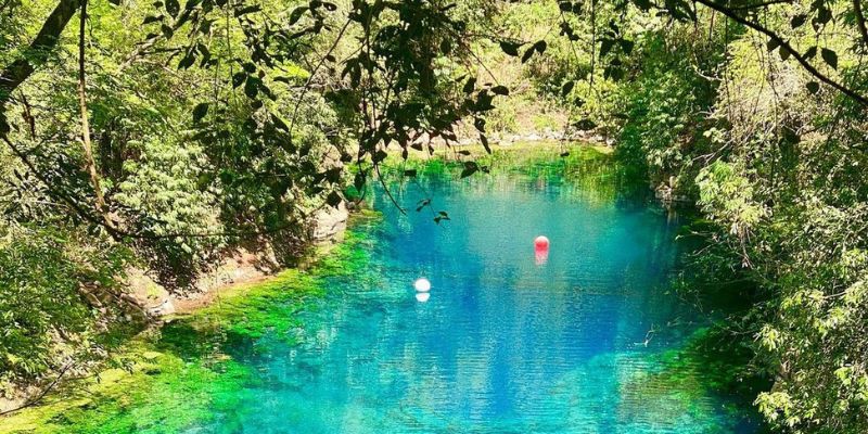 Lagoa Misteriosa - Flutuação - Foto 2
