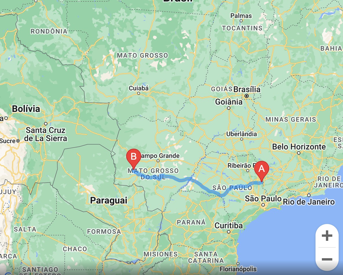 Como ir até Bonito MS Como ir até Bonito MS