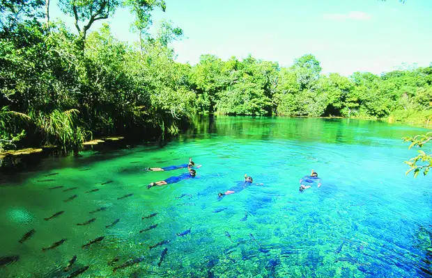 Rio da Prata flutuação